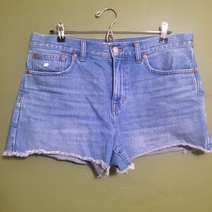 Madewell High-Rise Denim Cutoff Shorts – Size 29